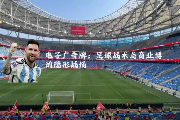 电子广告牌：足球战术与商业博弈的隐形战场
