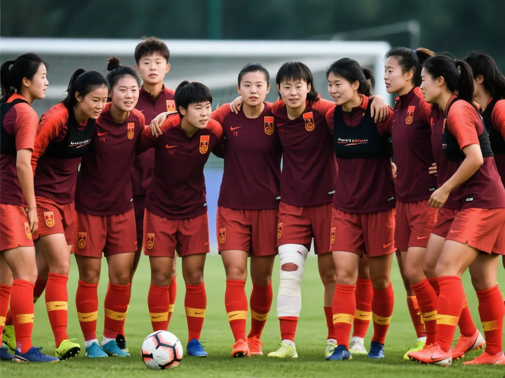 到了女子足