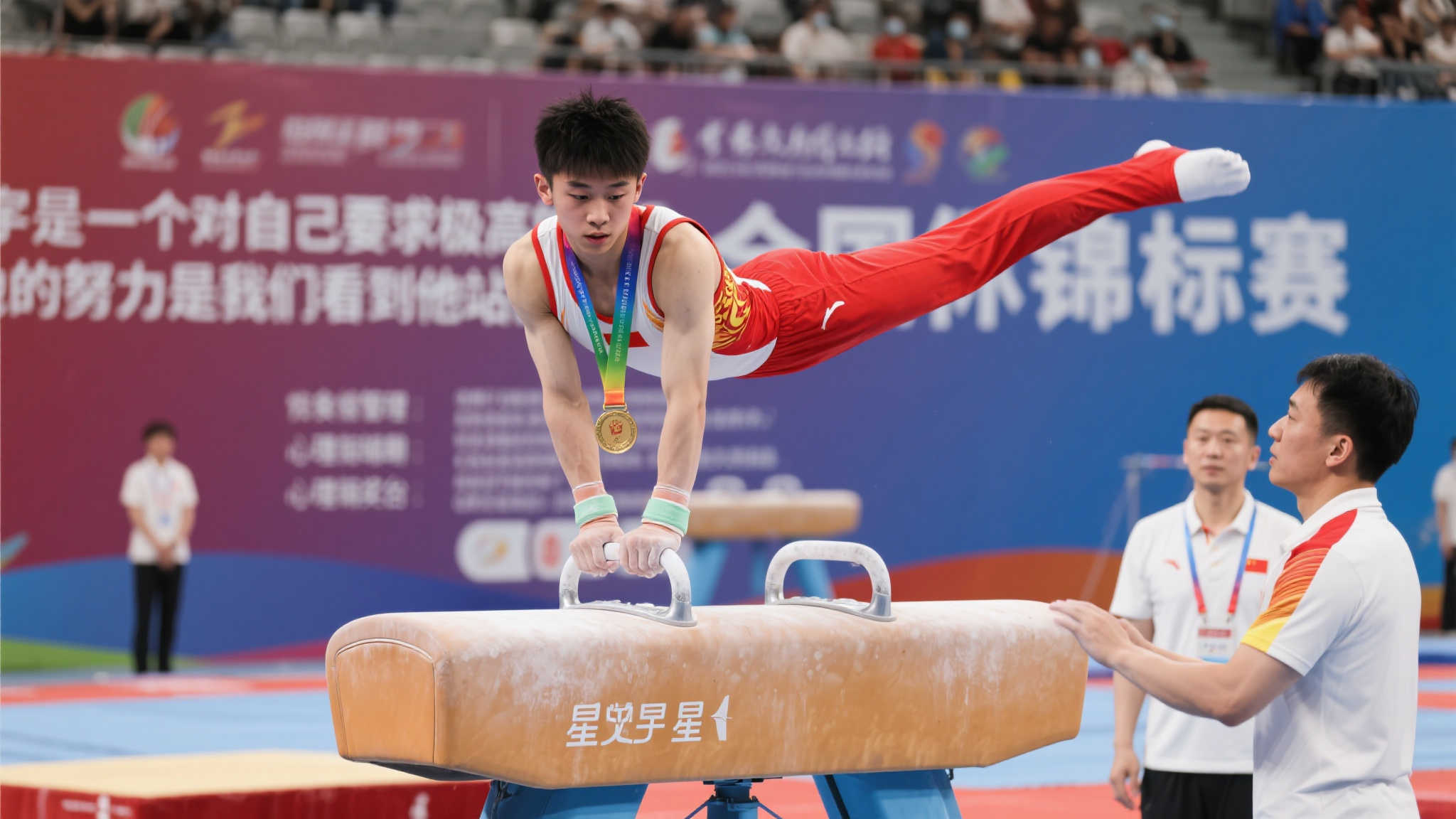 各自发挥了