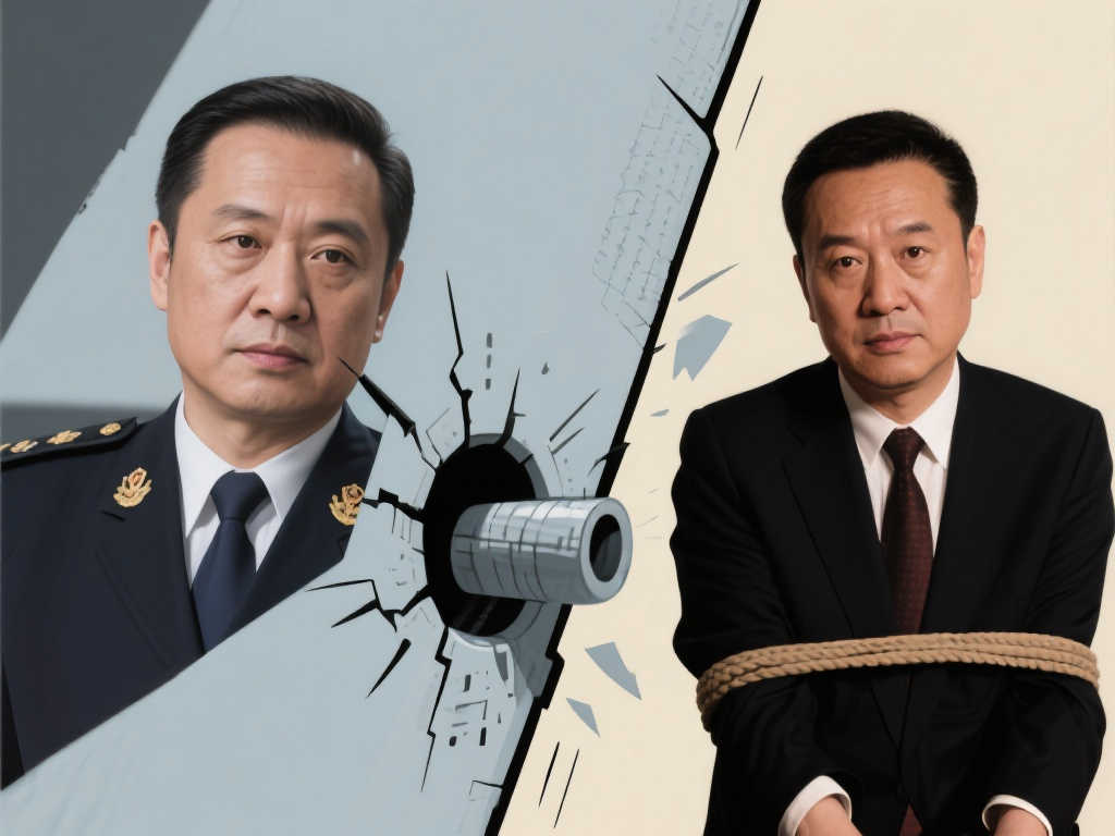 两人展现了